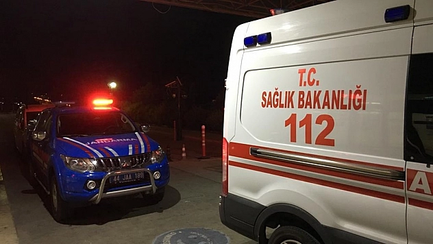 Güvenlik korucusunun silahıyla vurulmuş