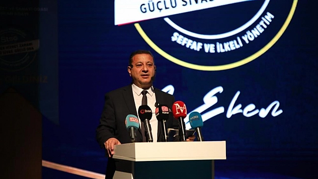 Başkan Adayı Eken, projelerini açıkladı