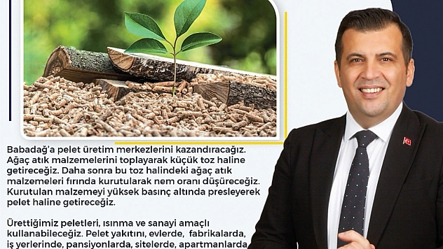 Babadağ için 'Merkez' proje