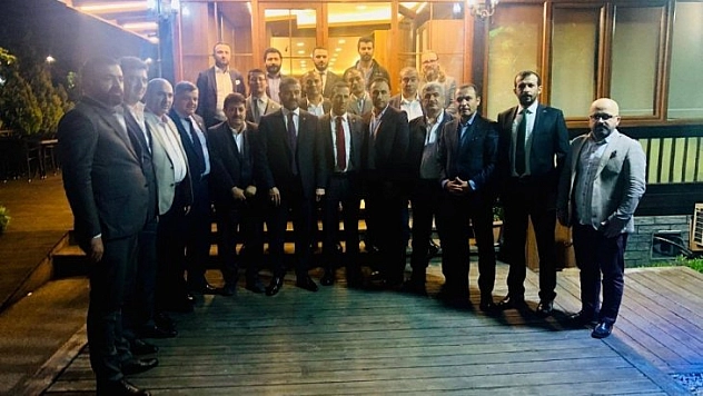 Başkan Avşar, İstanbul'da federasyon başkanları ile bir araya geldi
