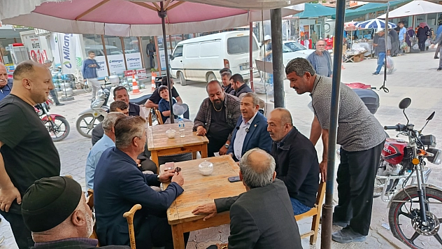 Başkan Bozkurt'tan esnafı ziyaret etti