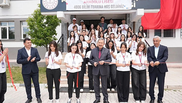 Malatya'da Bilim Fuarına Yoğun İlgi