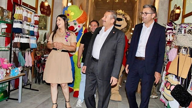 Malatya'da tarihi çarşı turizmin yeni adresi oluyor