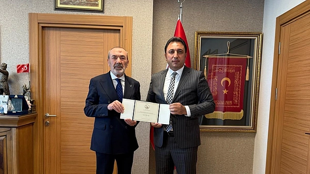 Başkan Cengiz'den MHP Genel Merkezi'ne ziyaret
