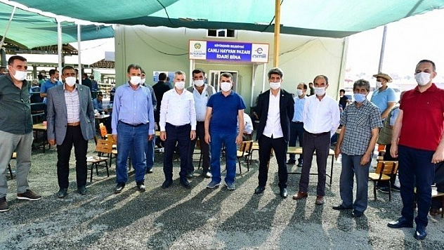 Yetiştiricileri dinledi