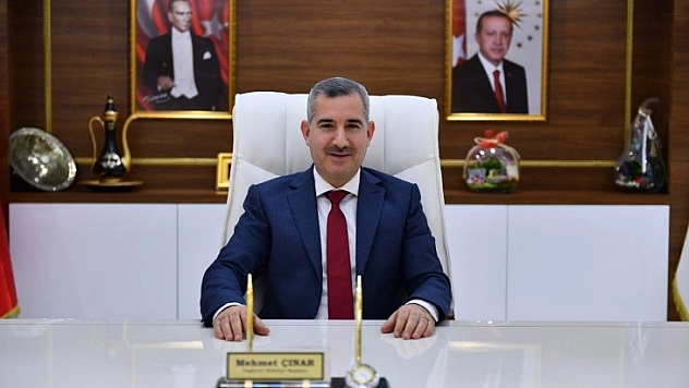 Çınar'dan bayram kutlaması