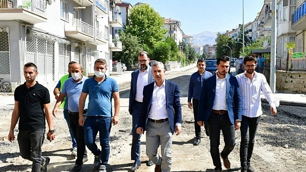 Çınar yatırımları inceledi