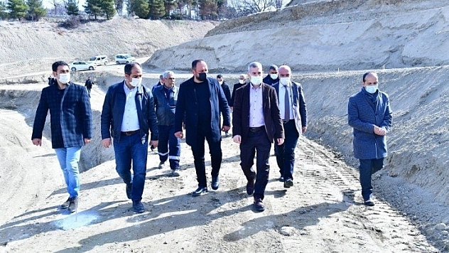 Kiraz ve vişne bahçeleriyle destek