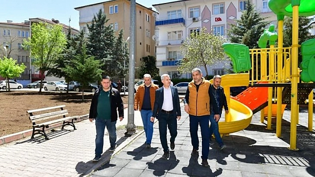 Yeşilyurt'umuzun güzelliğini artırıyoruz