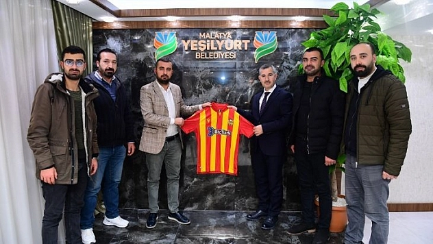Çınar, Taraftar Derneğini ağırladı