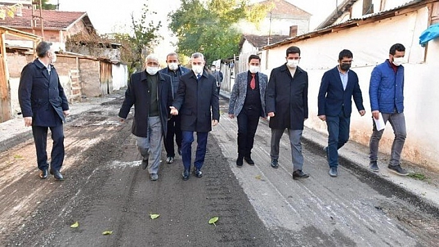 Başkan Çınar, yatırımları inceledi