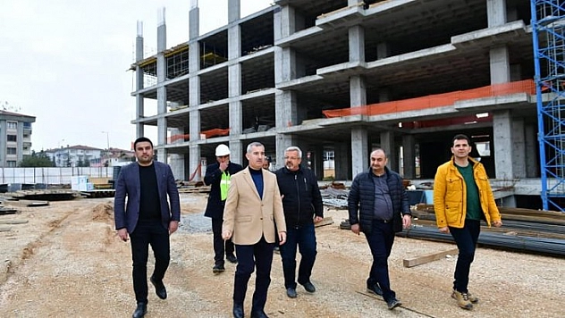 Yeşilyurt'a büyük katkı sunacak