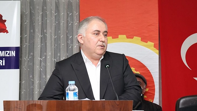 Başkan değişmedi   