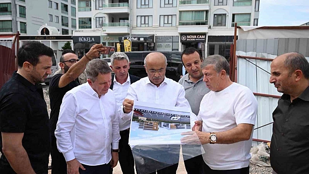 Eski topçular Malatya'da yatırımları gezdi