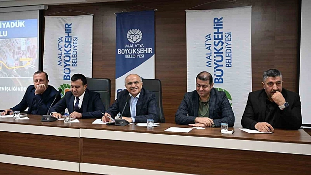 Malatya Büyükşehir'den Tarımsal Üretime Büyük Destek