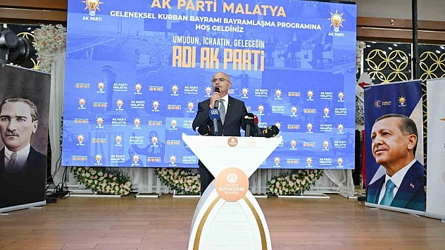 Başkan Er, Malatya İçin 2-3 Ay Sonrasına İşaret Etti