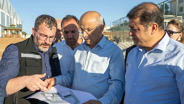 57 dönümlük alana inşa ediliyor: Açılış için geri sayım başladı…