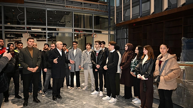 Başkan Er açıkladı! '20 Nisan'da tamamlanacak'