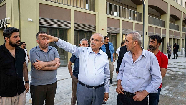 Sami Er açıkladı: Tebligatlar gitti, konteynerler kaldırılıyor