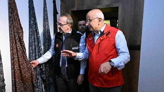 Başkan Er, Çırmıktı'da inceleme ve temaslarda bulundu
