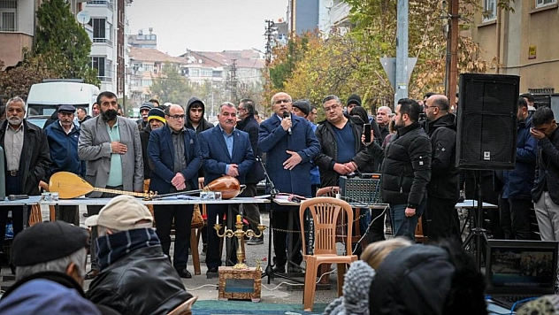 Başkan Er'den Abdal Musa Lokmasında kardeşlik vurgusu