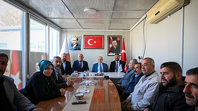 Başkan Er'den iki yıllık muhasebe! 'Şantiye şefi gibi çalıştık'