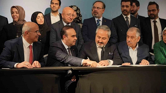 Malatya'ya dev yatırım: Protokol İstanbul'da imzalandı