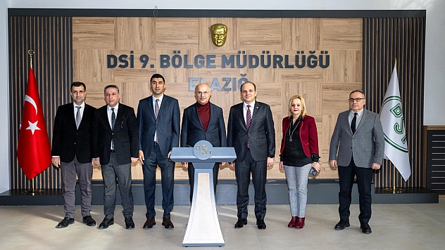 Başkan Er Elazığ'da yatırımları görüştü