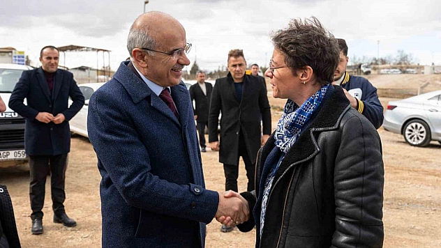 Malatya'nın enkaz dağları 'Yeşil Vadi'ye dönüşüyor: 11 milyon tonluk dönüşüm!