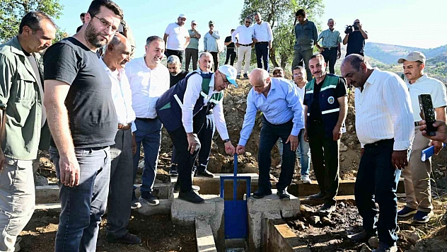 Malatya'da Tarıma Can Suyu: 303 Milyon TL'lik Sulama Yatırımı