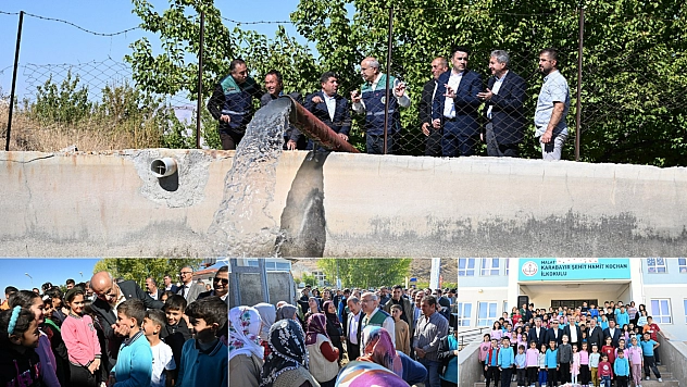 Başkan Er: 'Kuraklıkla Mücadelede Köylü-Devlet İş Birliğiyle Başarı Sağlıyoruz'