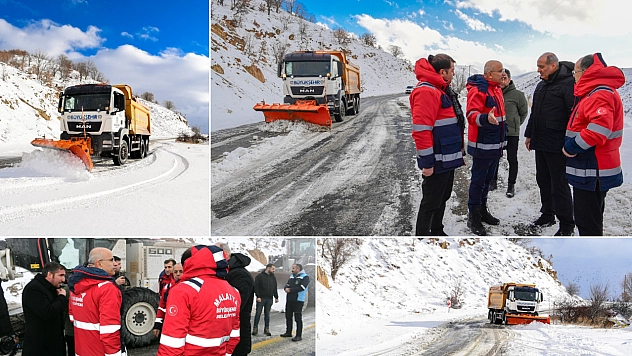 Başkan Er, Porga'da çalışmaları yerinde inceledi