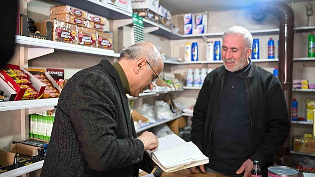 Başkan Er, borçlarını kapattı