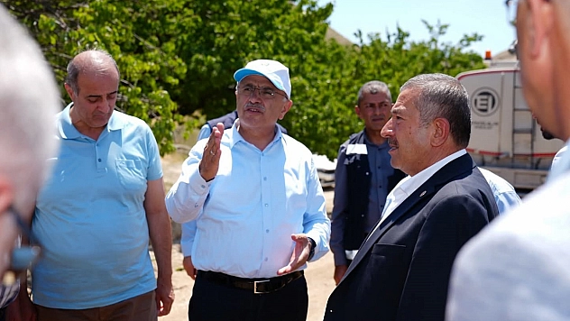 Malatya başkanlar sahaya indi: Tohma boyu güzergahı baştan aşağı değişiyor