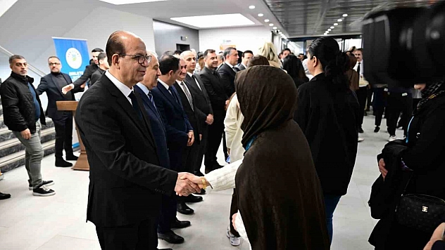 Başkan Geçit, 'Yürekten inanıyorum'
