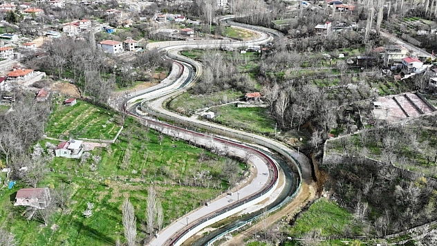 Malatya'ya yaşam vadisi kazandırılıyor