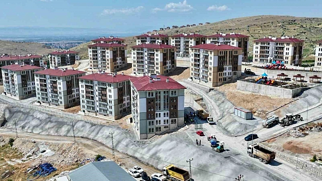 İlhan Geçit sözünü tuttu! 516 konut daha teslim edilecek