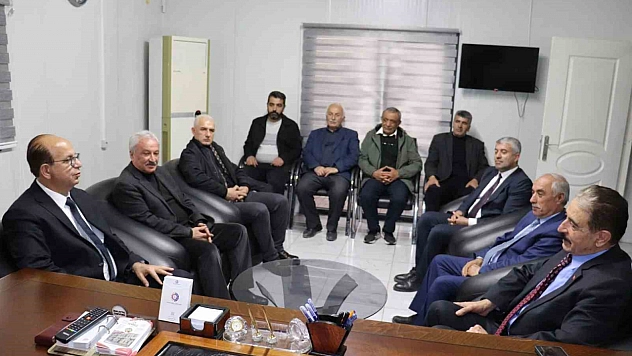 Başkan Geçit: 'Şevket Keskin çizgisinden hiç sapmadı'