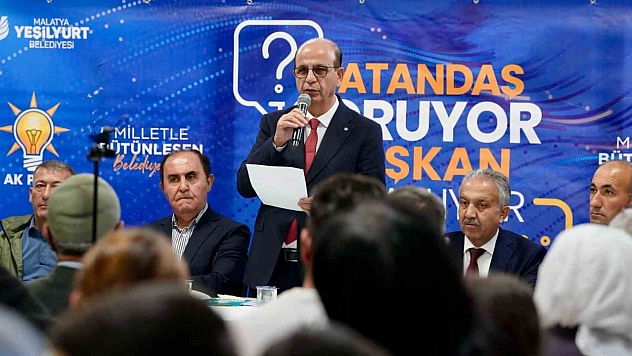 Vatandaş sordu Başkan Geçit yanıtladı