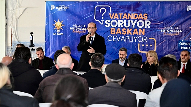 Vatandaş sordu, Başkan Geçit yanıtladı!