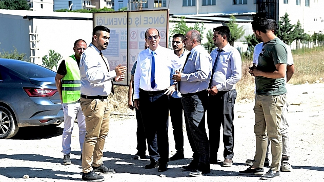 Malatya'da o yol Anayurt bulvarına bağlanıyor