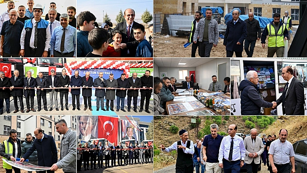 Başkan Geçit: '2026, Yeşilyurt'ta Yatırım ve Dönüşümün Hız Kazandığı Yıl Olacak'