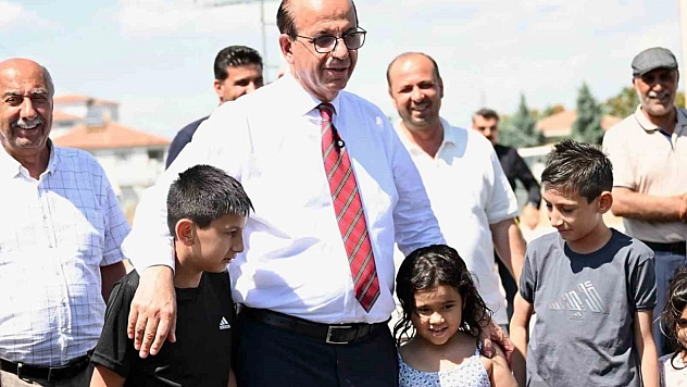 İlhan Geçit, yatırımları yerinde inceledi