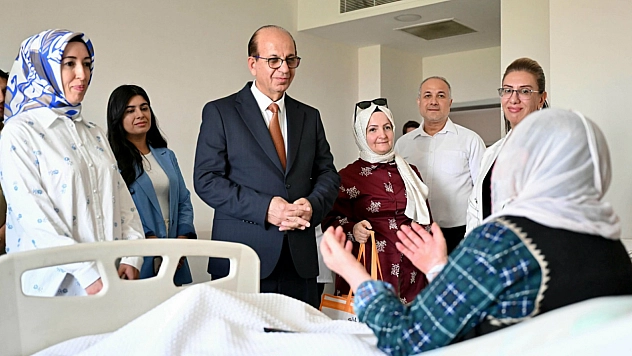 Başkan Geçit Malatya'da projeyi başlattı