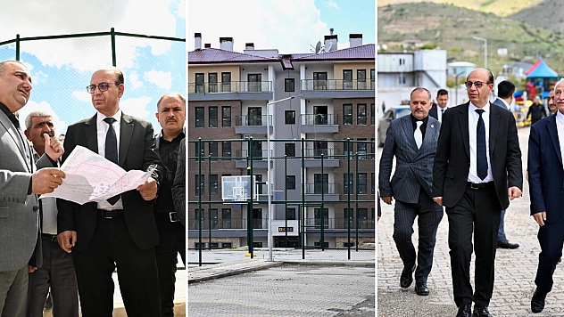 Malatya'da 516 Konut Hak Sahiplerini Bekliyor