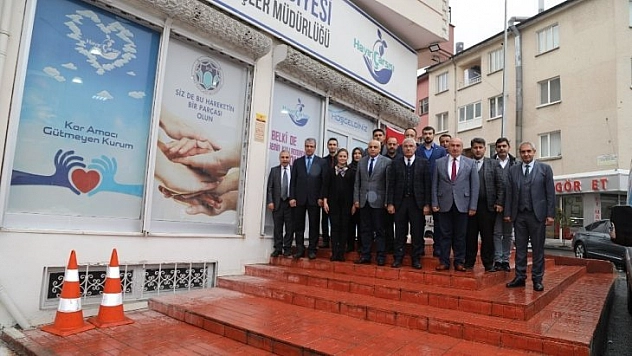 Güder, Hayır Çarşısını inceledi