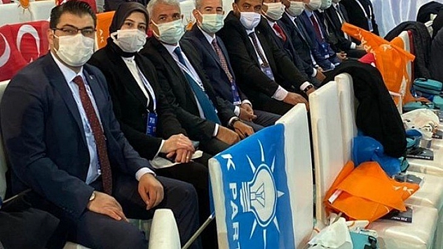 Güder kongreye katıldı