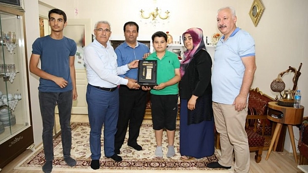 Güder'den 15 Temmuz ziyareti