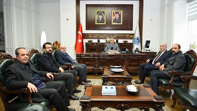 Güder'e geçmiş olsun ziyaretleri