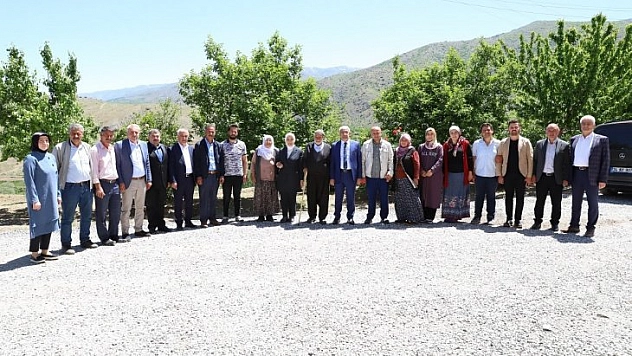 Güder'e hizmet övgüsü